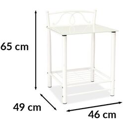 Тумба прикроватная Signal ET-920 (White) Thumb