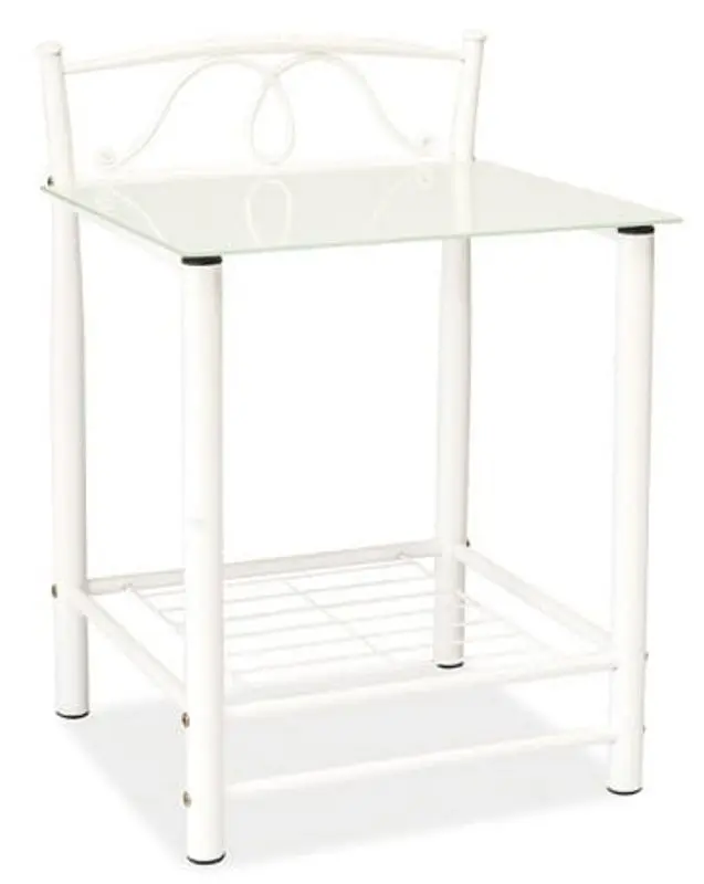 Тумба прикроватная Signal ET-920 (White)