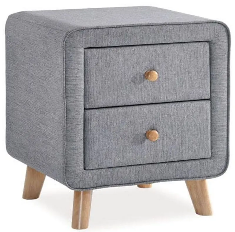 Тумба прикроватная Signal Malmo (Gray)