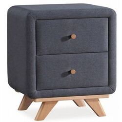 Тумба прикроватная Signal Melissa (Gray)