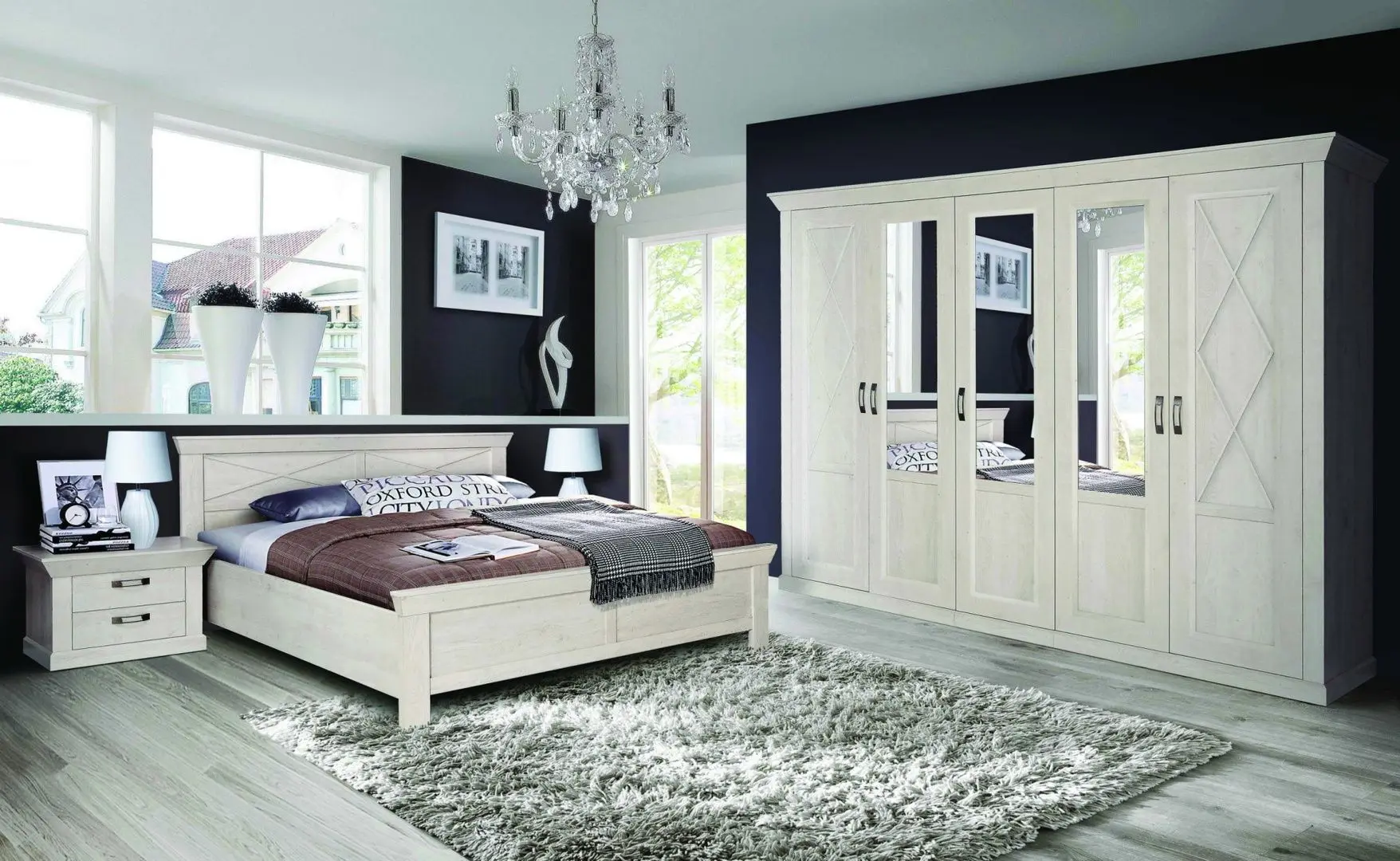 Тумбы прикроватные Fortuna Kashmir KSMK021ST Set (D43) - 3