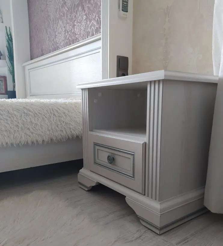 Noptiera Gerbor White 1S (Snow Ash/Silver Pine)