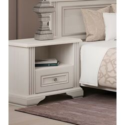 Noptiera Gerbor White 1S (Snow Ash/Silver Pine)