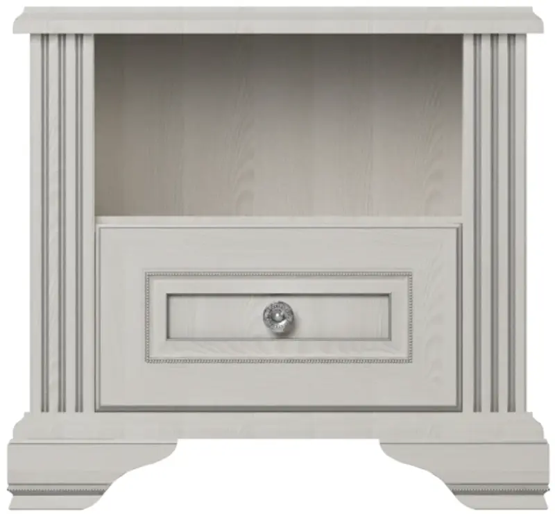 Noptiera Gerbor White 1S (Snow Ash/Silver Pine)