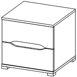 Noptiera Горизонт Vega (Kraft Oak White/Wenge) Thumb