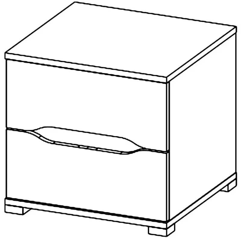 Noptiera Горизонт Vega (Kraft Oak White/Wenge) - 2