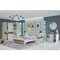 Noptiera Горизонт Milana (Pine Grand/White) Thumb