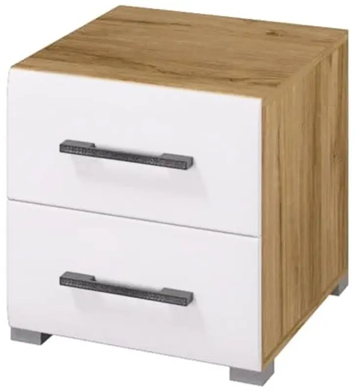 Noptiera Горизонт Nensi (Golden Oak/White Gloss)