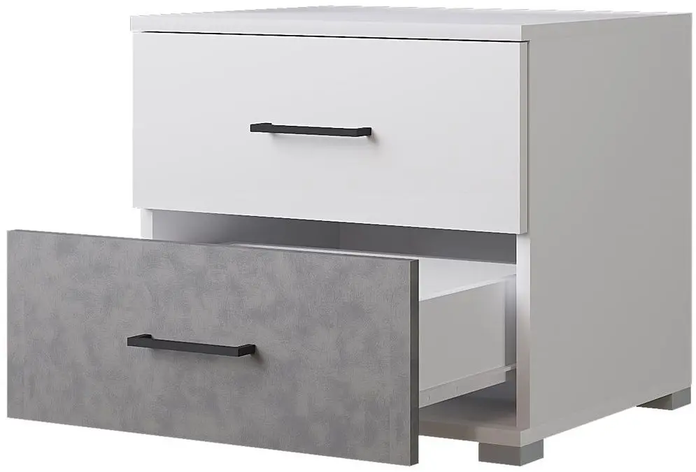 Noptiera Горизонт Nova (White/Concrete)