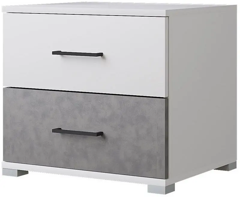 Noptiera Горизонт Nova (White/Concrete)
