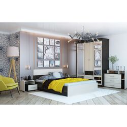 Noptiera universala Горизонт Yunona (Wenge Oak/Belfort Oak) Thumb