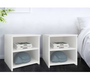 Set noptiere Haaus Alma 1SH (White)