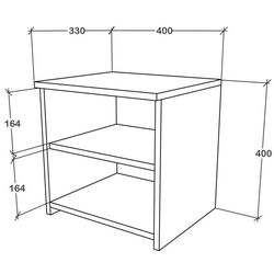 Noptiera Haaus Alma (Sonoma Oak) Thumb