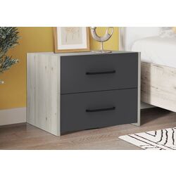Noptiera Haaus Malmo 50x40 (Anthracite/White Oak)