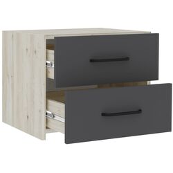 Noptiera Haaus Malmo 50x40 (Anthracite/White Oak) Thumb