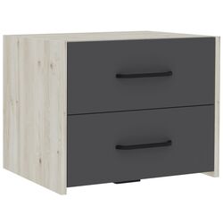 Noptiera Haaus Malmo 50x40 (Anthracite/White Oak) Thumb