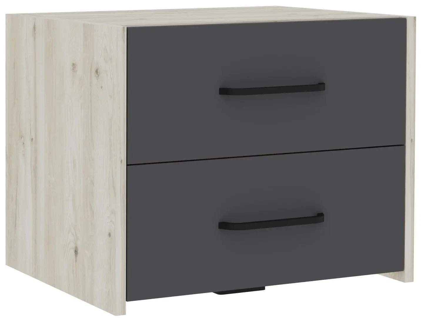 Noptiera Haaus Malmo 50x40 (Anthracite/White Oak)