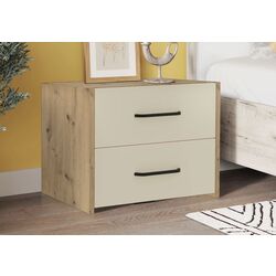 Noptiera Haaus Malmo 50x40 cm (Clay/Artisan Oak)