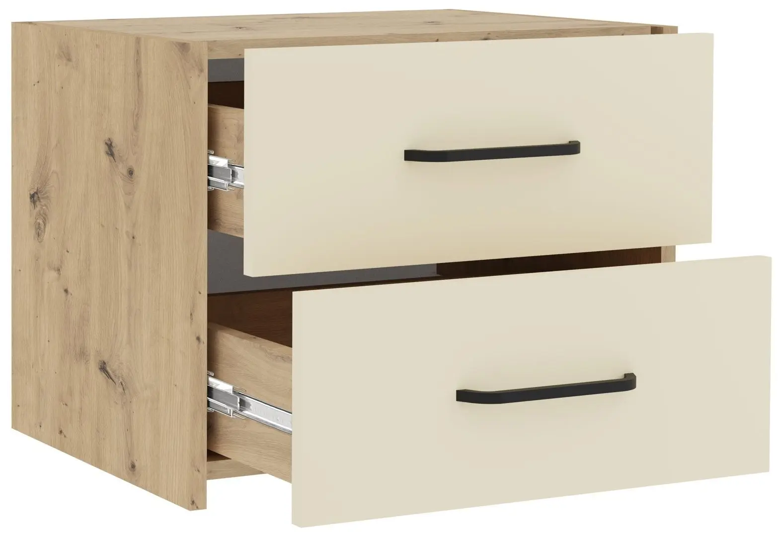 Noptiera Haaus Malmo 50x40 cm (Clay/Artisan Oak)