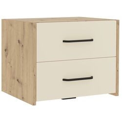 Noptiera Haaus Malmo 50x40 cm (Clay/Artisan Oak) Thumb