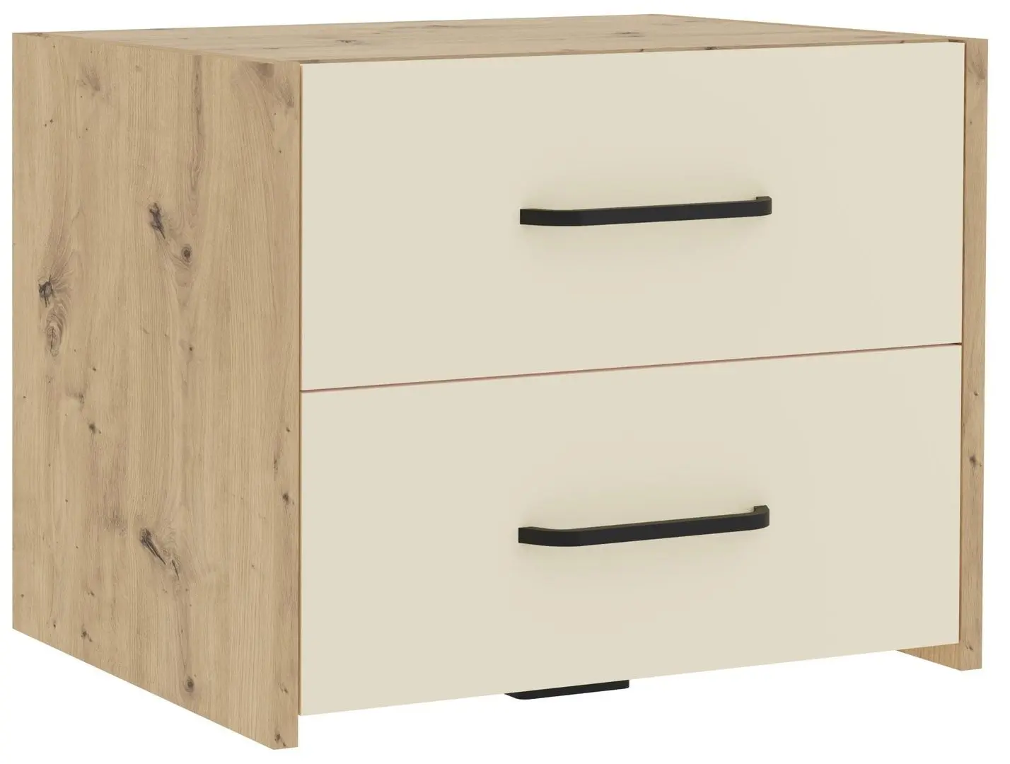 Noptiera Haaus Malmo 50x40 cm (Clay/Artisan Oak)