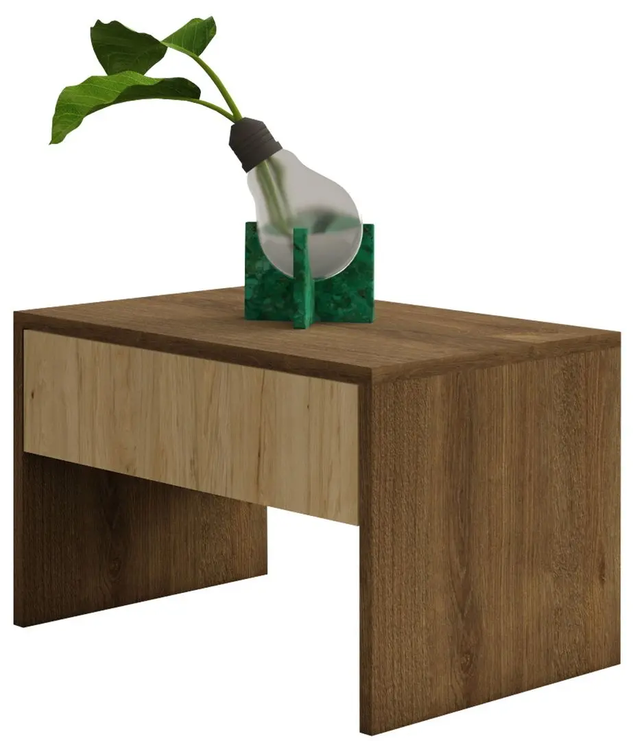 Noptiera Haaus Pedro 1S (Bronze Oak/Natural Wood)