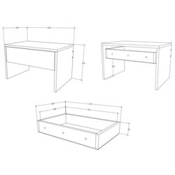 Noptiera Haaus Pedro 1S (Bronze Oak/Natural Wood) Thumb