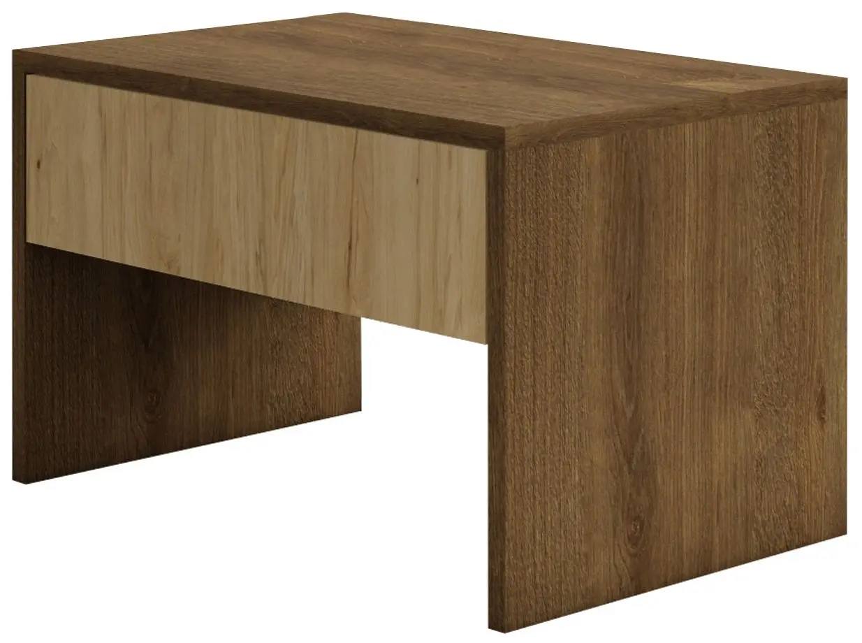 Noptiera Haaus Pedro 1S (Bronze Oak/Natural Wood)