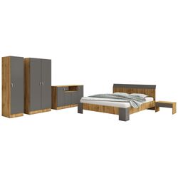 Noptiera Haaus Pedro 1S (Wotan Oak/Anthracite) Thumb