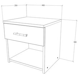 Noptiera Haaus Remi (White) Thumb