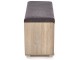 Tumba pentru incaltaminte Halmar Lima ST2 (Sonoma Oak/Gray)