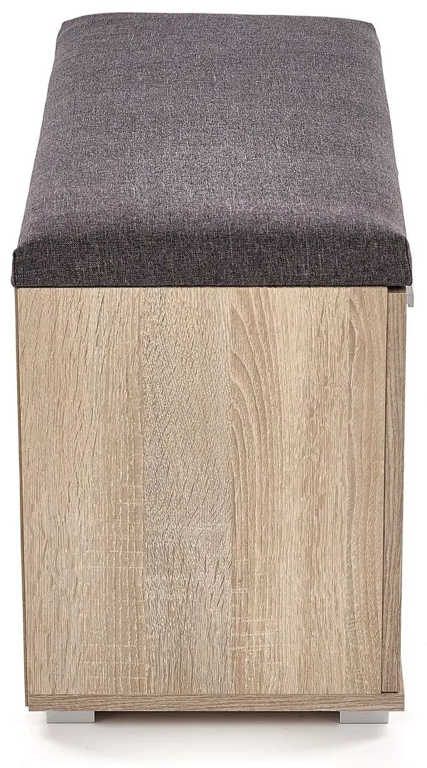 Тумба для обуви Halmar Lima ST2 (Sonoma Oak/Gray)