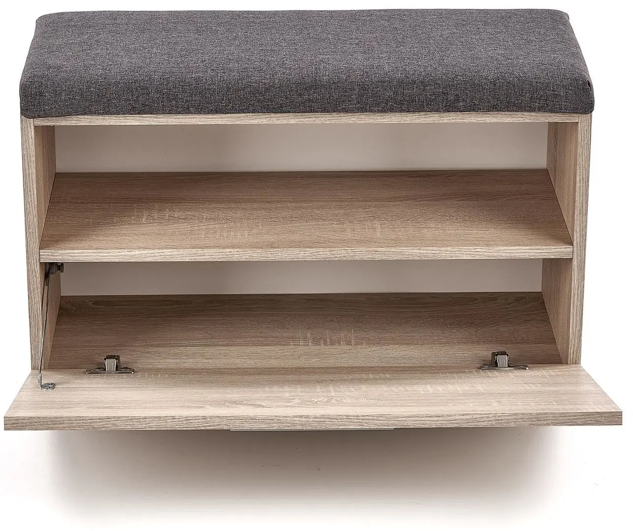 Тумба для обуви Halmar Lima ST2 (Sonoma Oak/Gray)