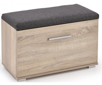 Tumba pentru incaltaminte Halmar Lima ST2 (Sonoma Oak/Gray)