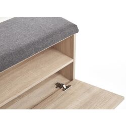 Тумба для обуви Halmar Lima ST2 (Sonoma Oak/Gray) Thumb