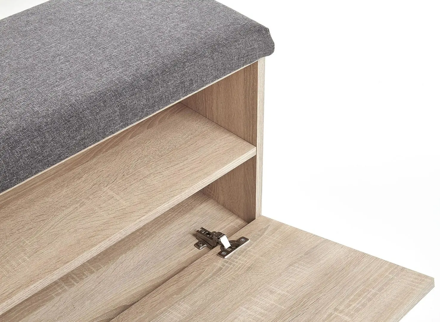 Тумба для обуви Halmar Lima ST2 (Sonoma Oak/Gray)