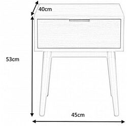 Noptiera Halmar Cassina (Natural) Thumb
