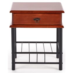 Noptiera Halmar Fiona (Cherry Antique/Black) Thumb