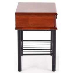 Noptiera Halmar Fiona (Cherry Antique/Black) Thumb