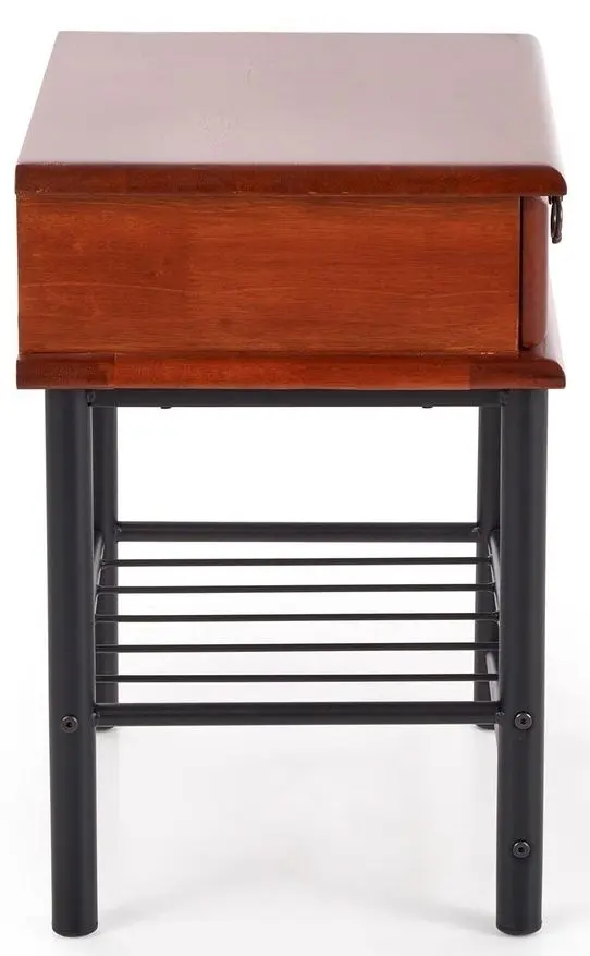 Noptiera Halmar Fiona (Cherry Antique/Black)