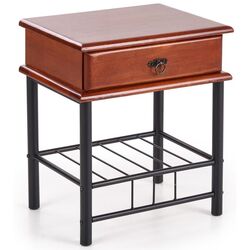 Noptiera Halmar Fiona (Cherry Antique/Black)