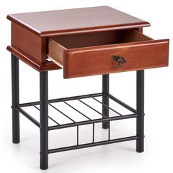 Noptiera Halmar Fiona (Cherry Antique/Black) Thumb