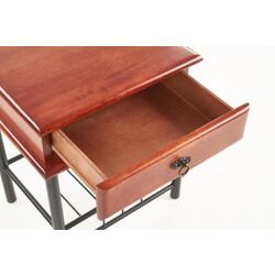 Noptiera Halmar Fiona (Cherry Antique/Black) Thumb