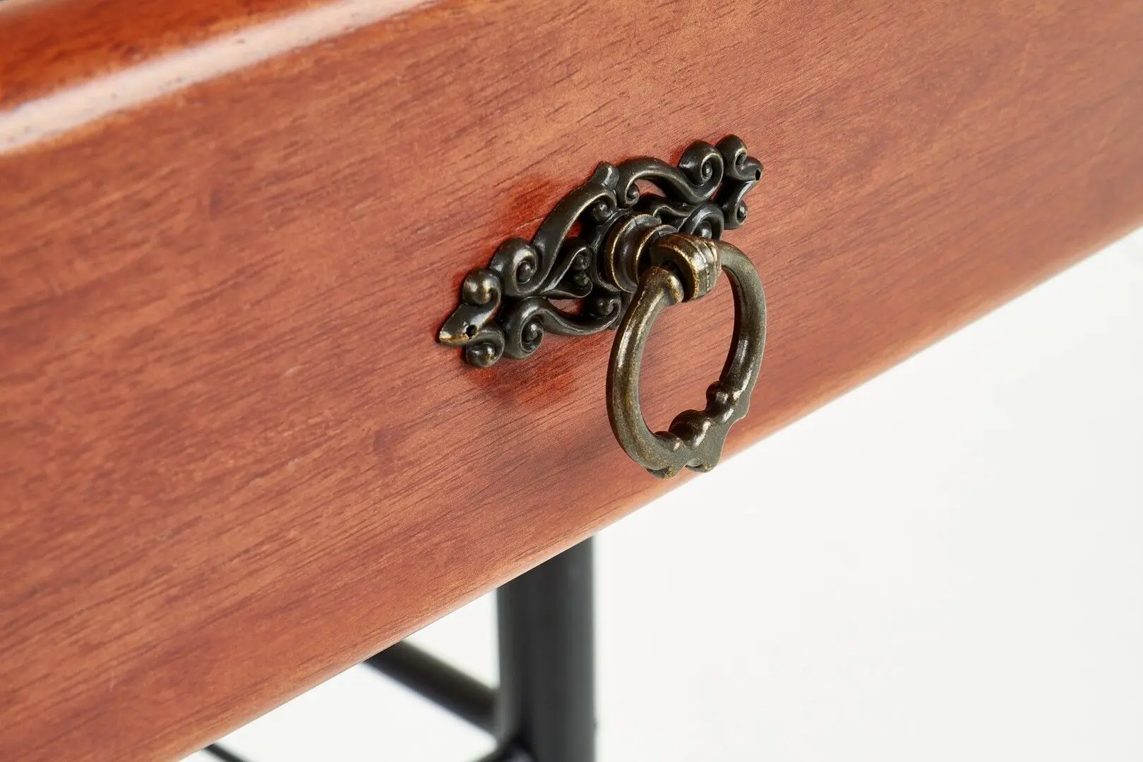 Noptiera Halmar Fiona (Cherry Antique/Black)