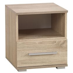 Noptiera Halmar Lima SN1 (Sonoma Oak)