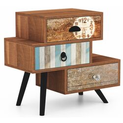 Noptiera Halmar Mezo KM1 (Multicolor)