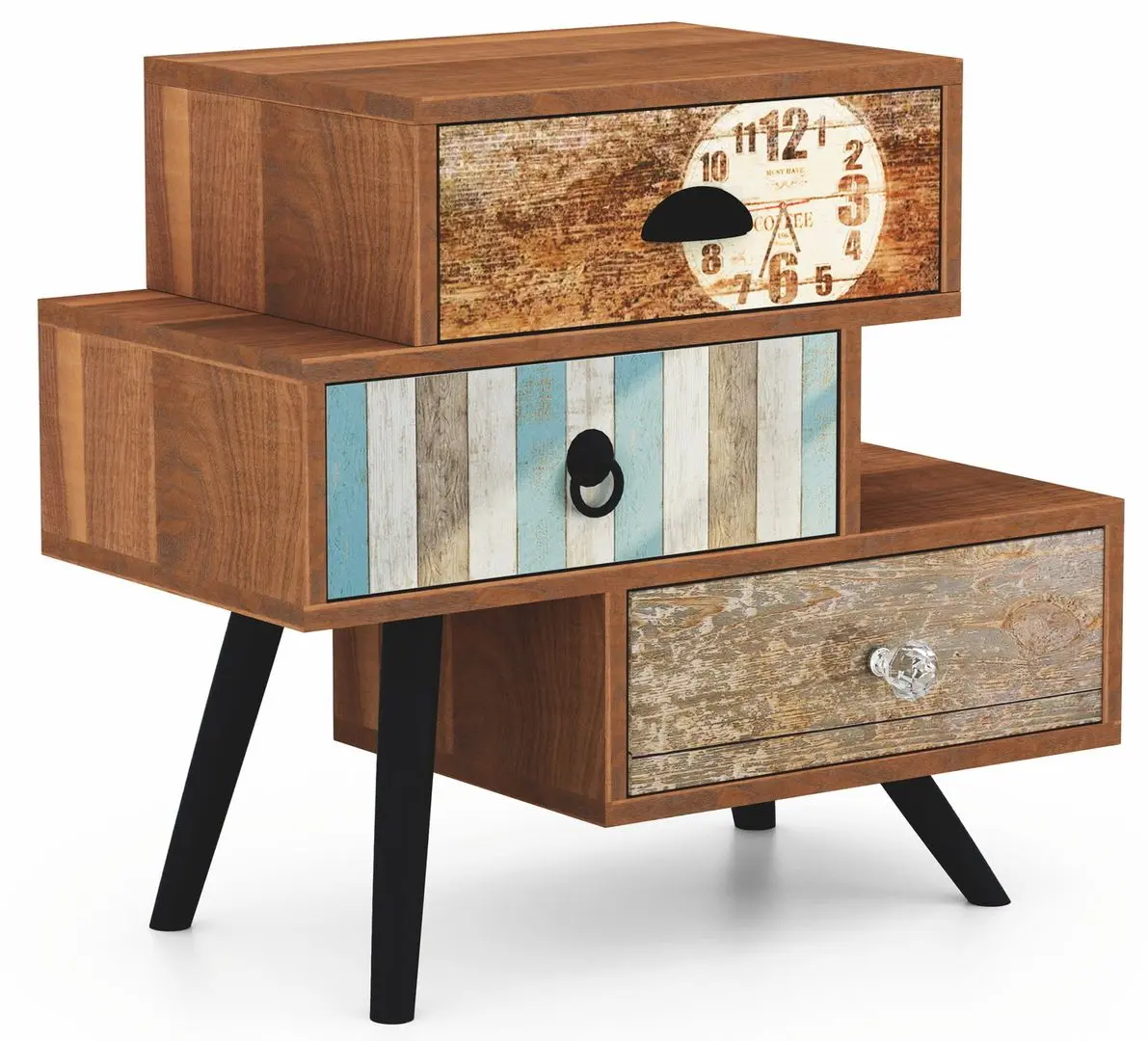 Noptiera Halmar Mezo KM1 (Multicolor)