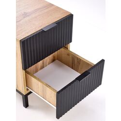 Noptiera Halmar Nela (Craft Oak/Black) Thumb