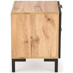 Noptiera Halmar Nela (Craft Oak/Black) Thumb