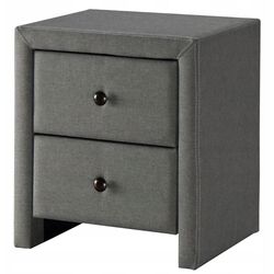 Noptiera Halmar Prima 2 (Gray)